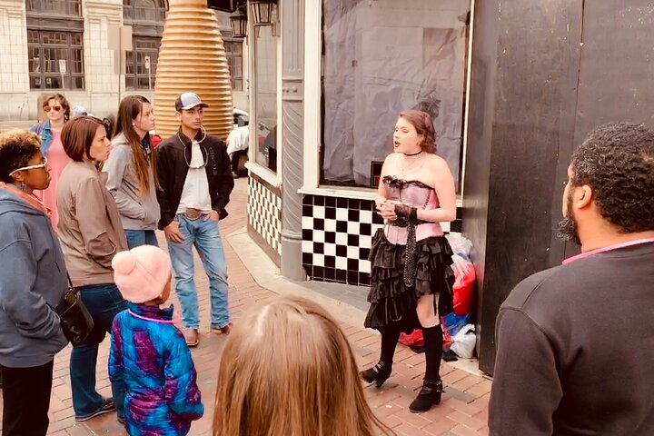 Fort Worth Stockyards All Ages Walking Ghost Tour - Photo 1 of 9